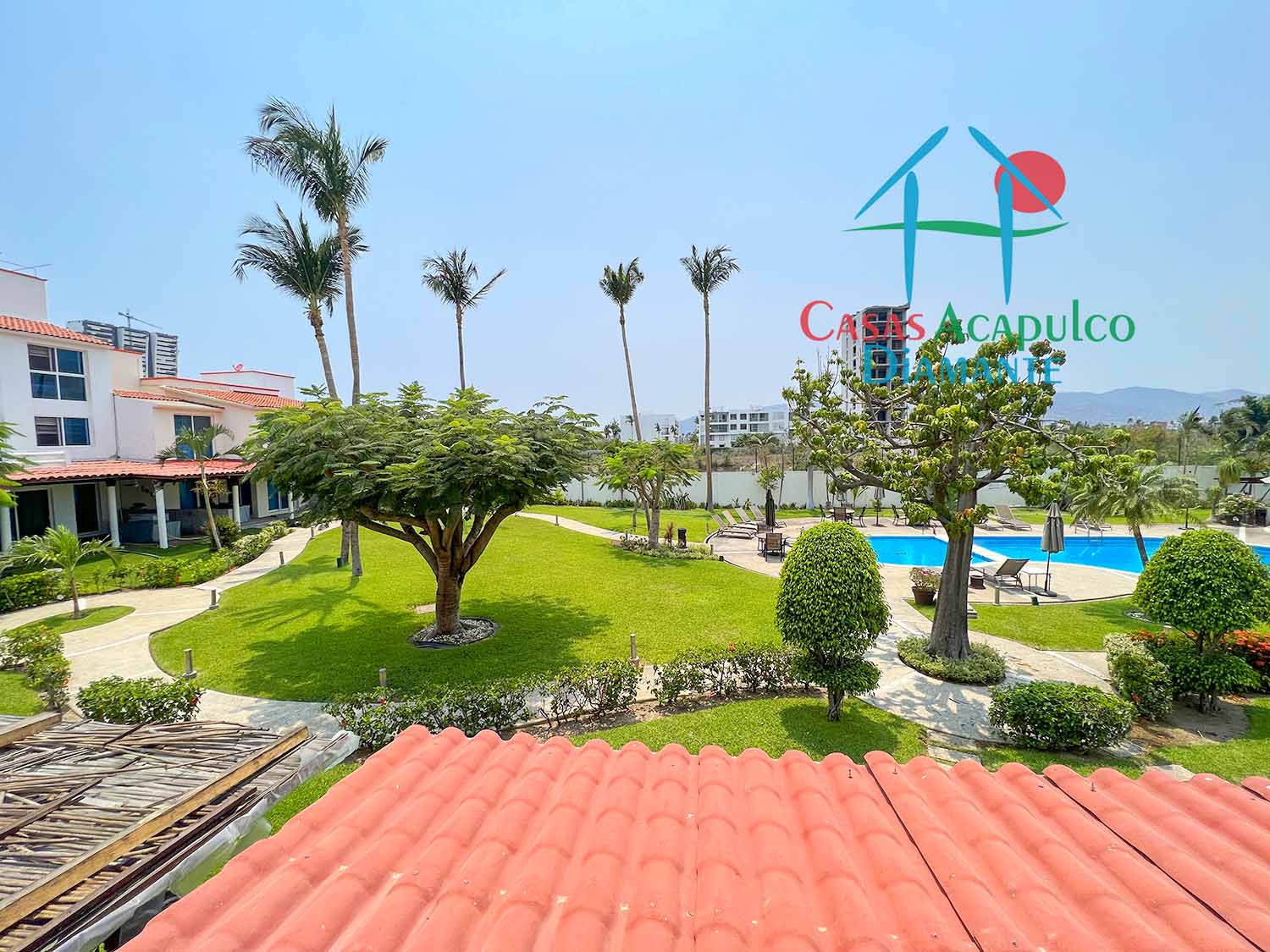 Villas Playa Diamante 66 - Sala de televisión 10